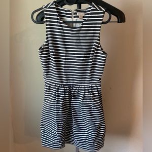 J. Crew striped dress
